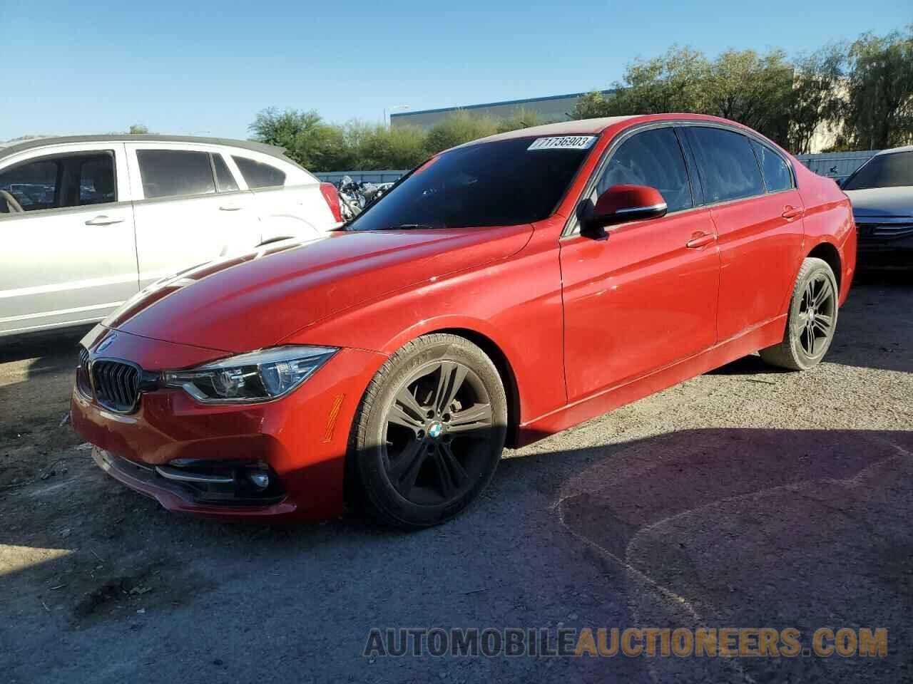 WBA8E9C54GK644323 BMW 3 SERIES 2016