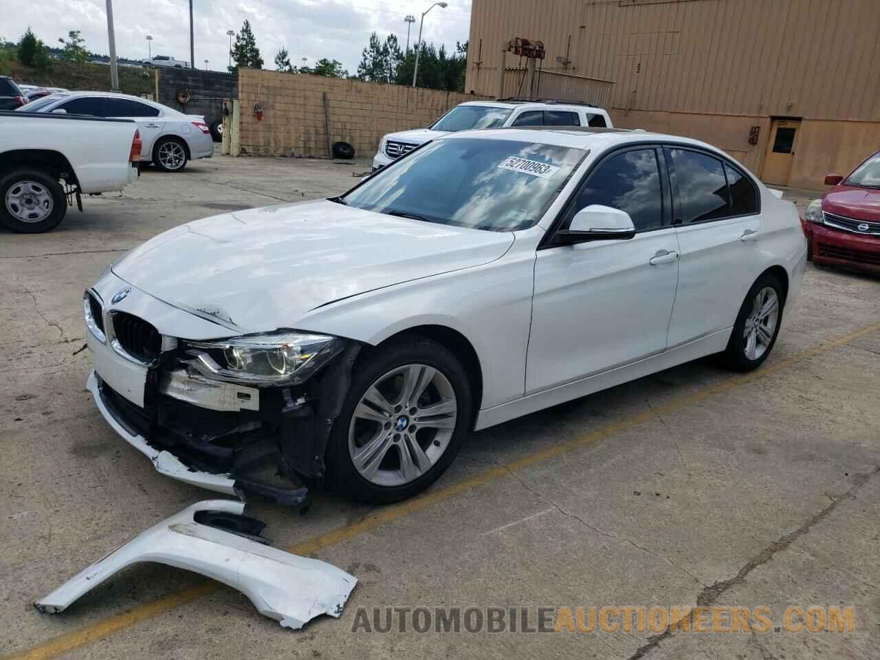 WBA8E9C54GK644354 BMW 3 SERIES 2016