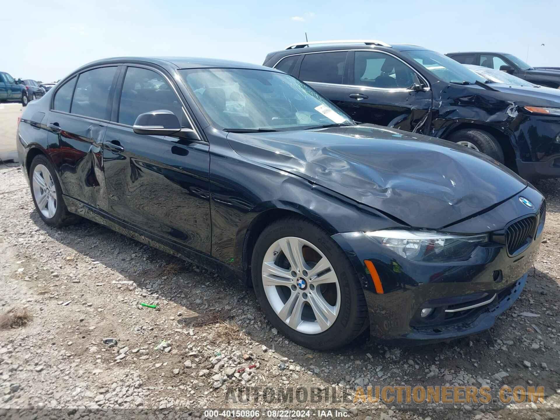 WBA8E9C54GK645407 BMW 328I 2016