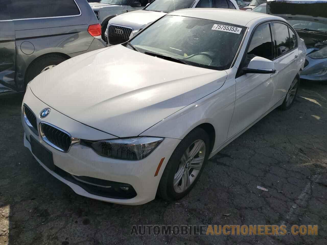 WBA8E9C54GK645522 BMW 3 SERIES 2016