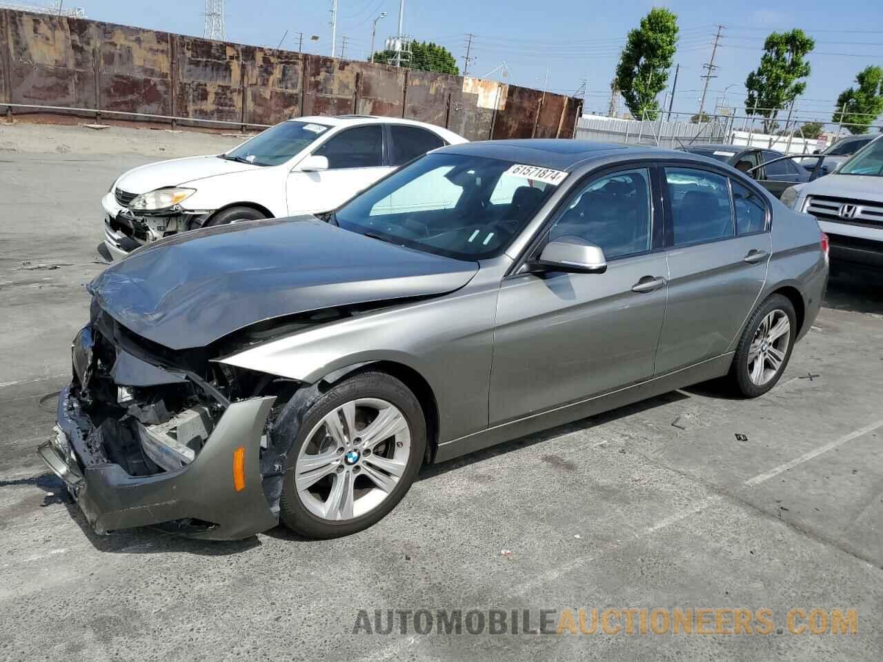 WBA8E9C54GK646198 BMW 3 SERIES 2016