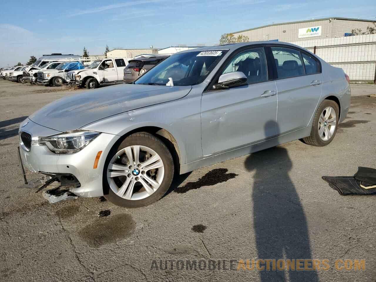 WBA8E9C54GK646296 BMW 3 SERIES 2016