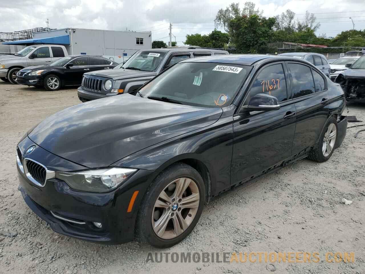 WBA8E9C54GK646878 BMW 3 SERIES 2016