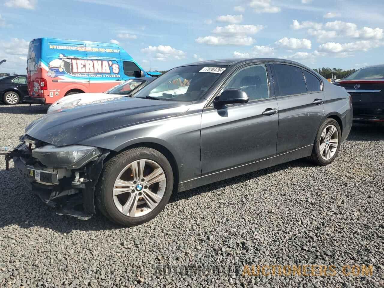 WBA8E9C54GK647142 BMW 3 SERIES 2016