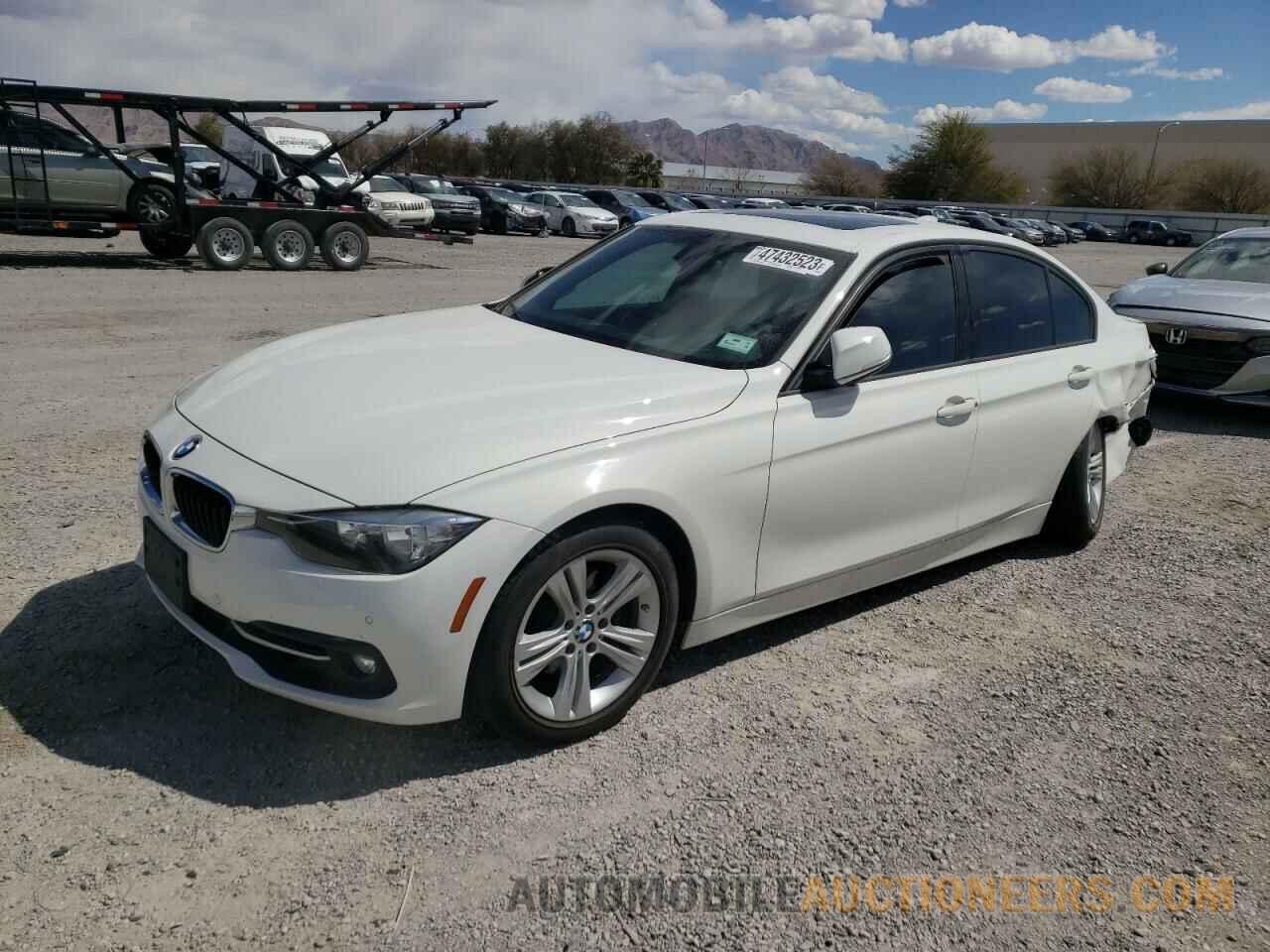 WBA8E9C54GK647917 BMW 3 SERIES 2016