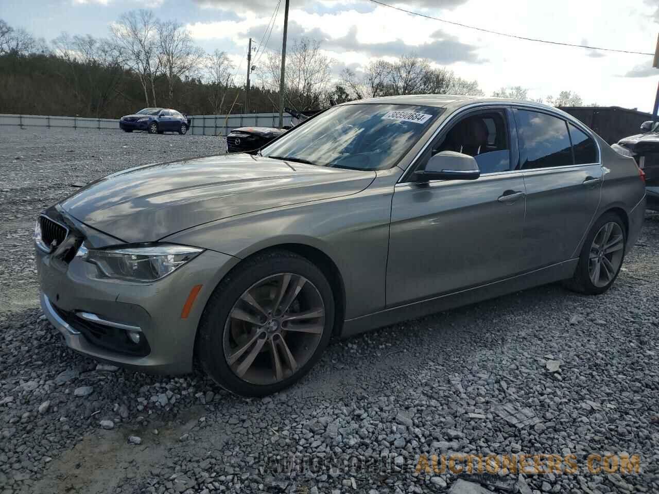 WBA8E9C54GK647965 BMW 3 SERIES 2016