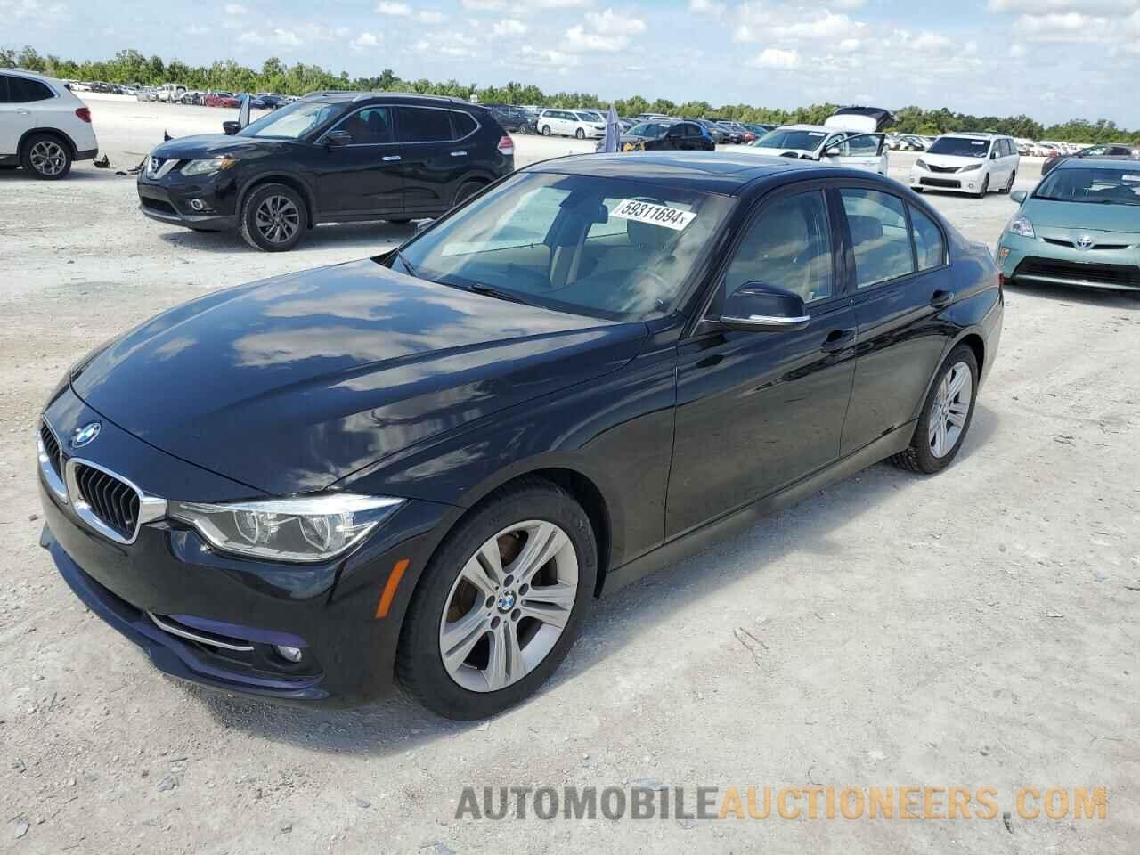 WBA8E9C54GK648310 BMW 3 SERIES 2016