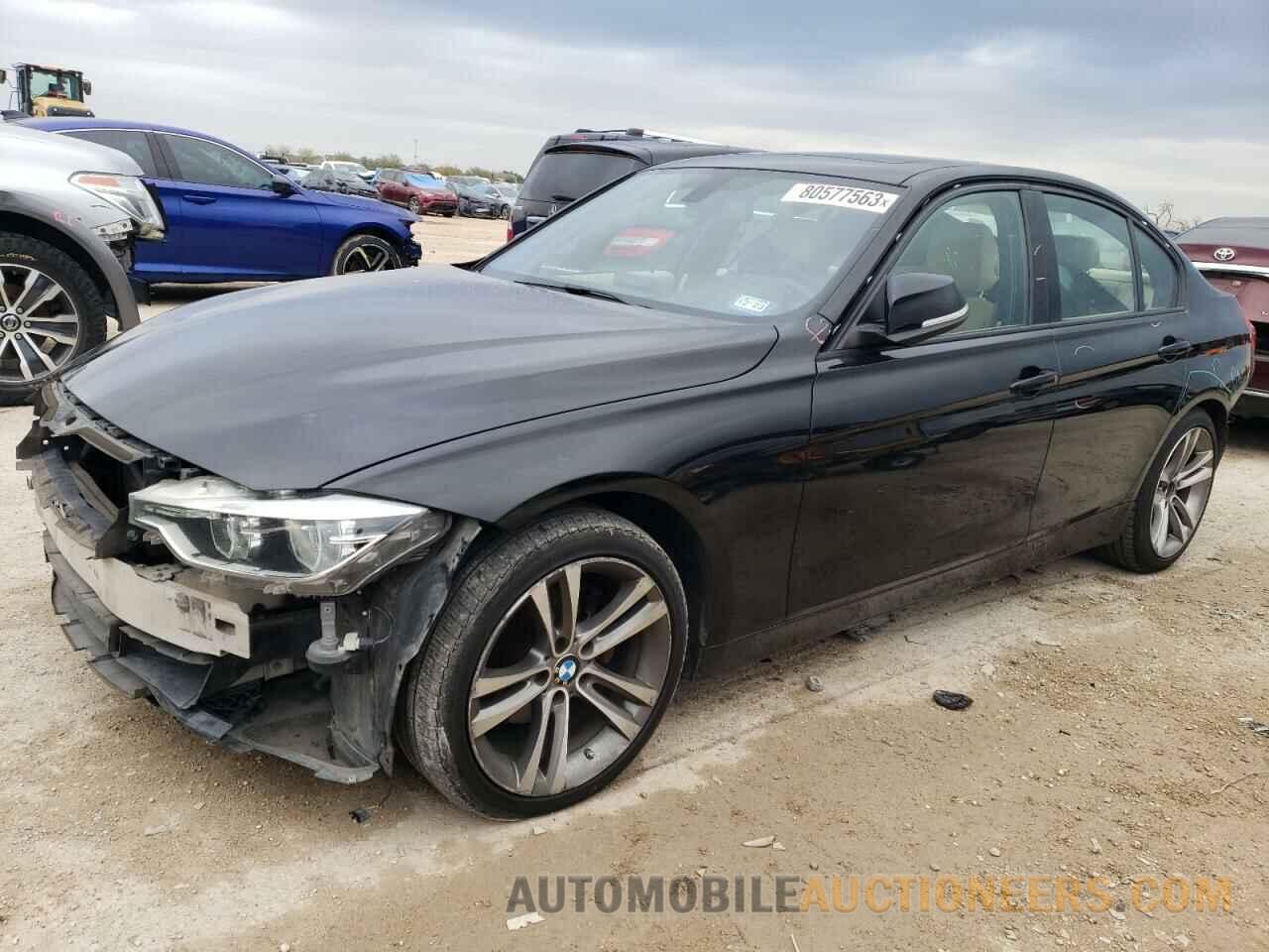 WBA8E9C54GP847649 BMW 3 SERIES 2016