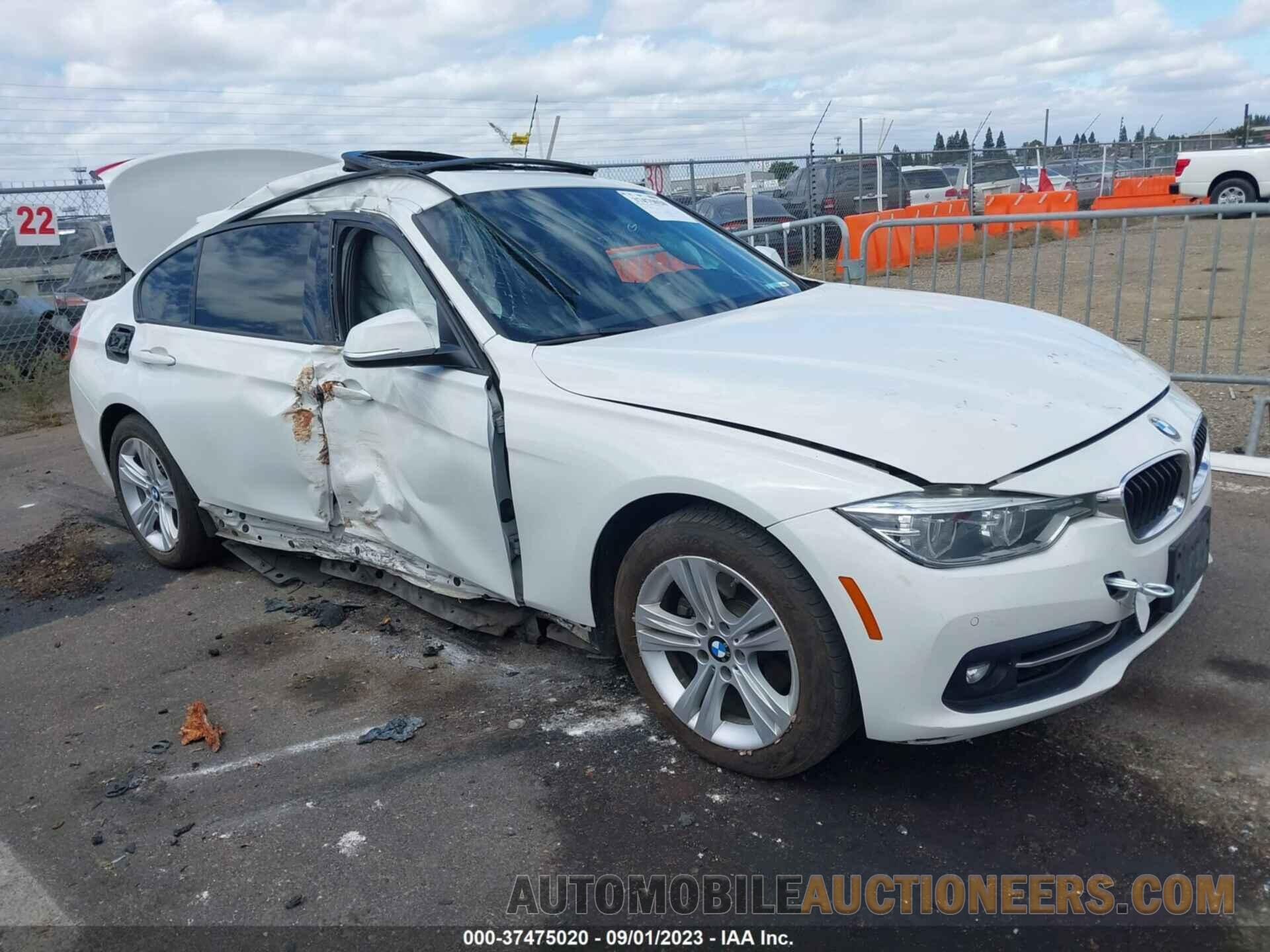 WBA8E9C55GK603926 BMW 3 SERIES 2016