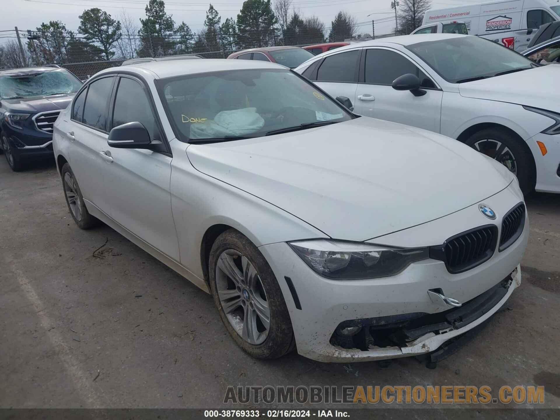 WBA8E9C55GK643505 BMW 328I 2016