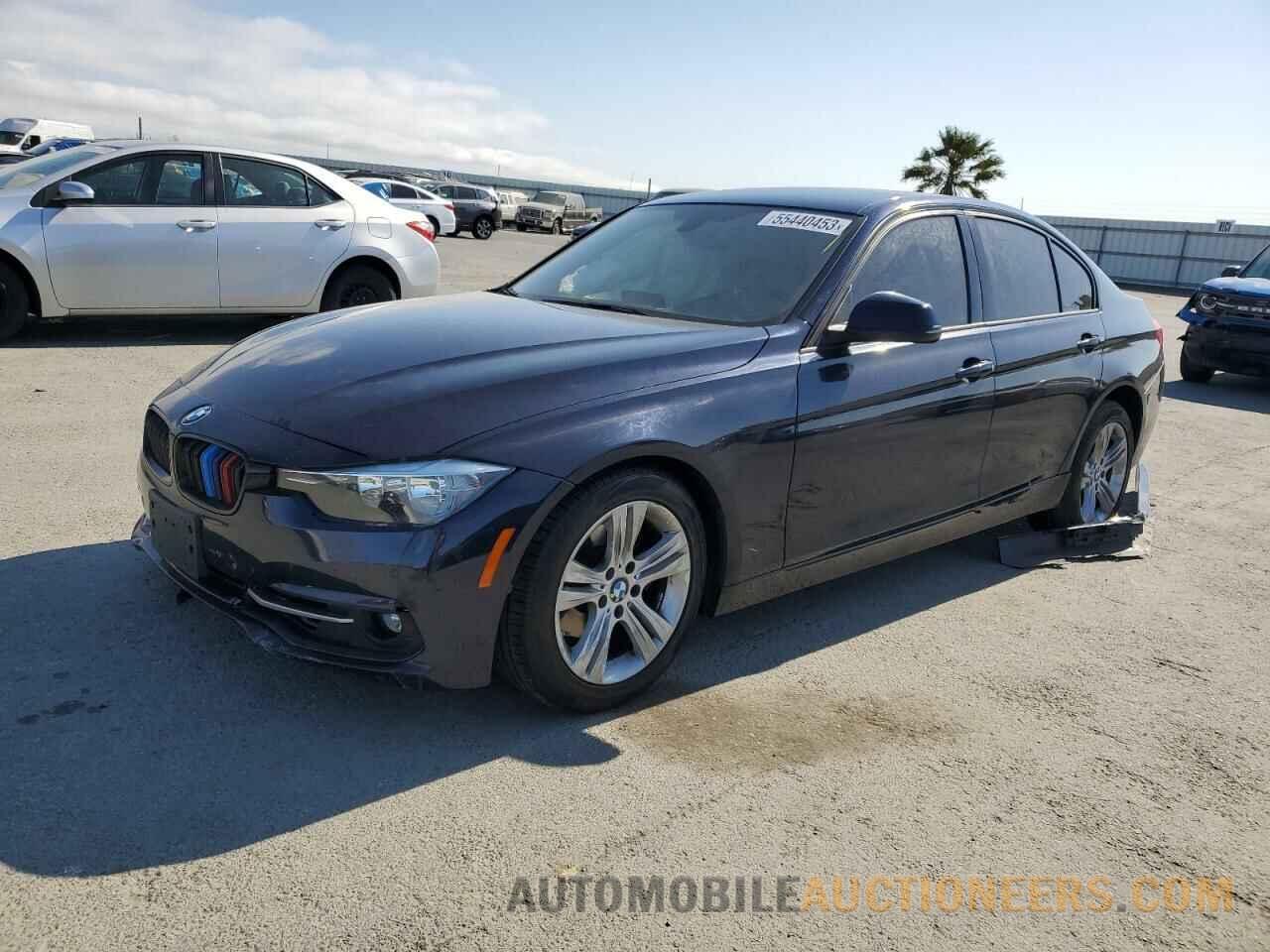 WBA8E9C55GK643620 BMW 3 SERIES 2016