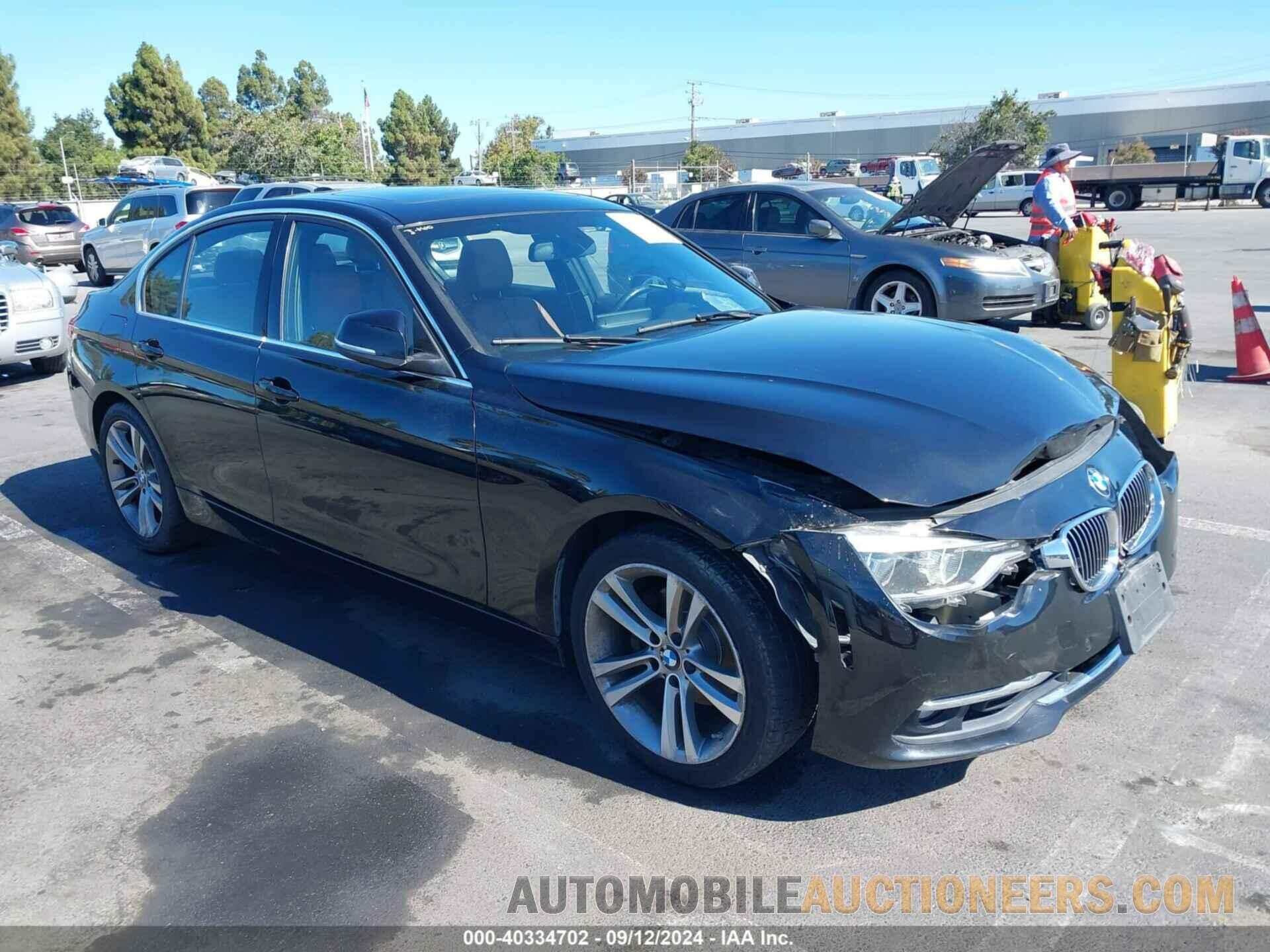 WBA8E9C55GK643830 BMW 328I 2016