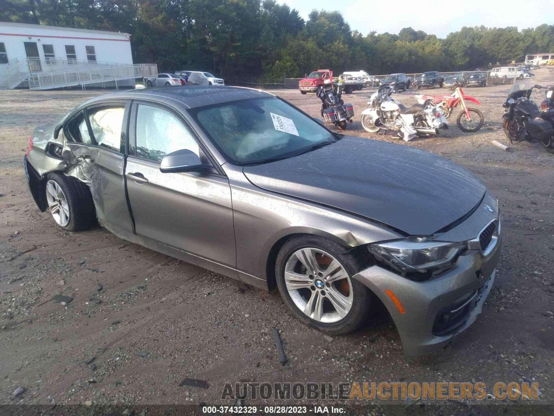 WBA8E9C55GK643892 BMW 3 SERIES 2016