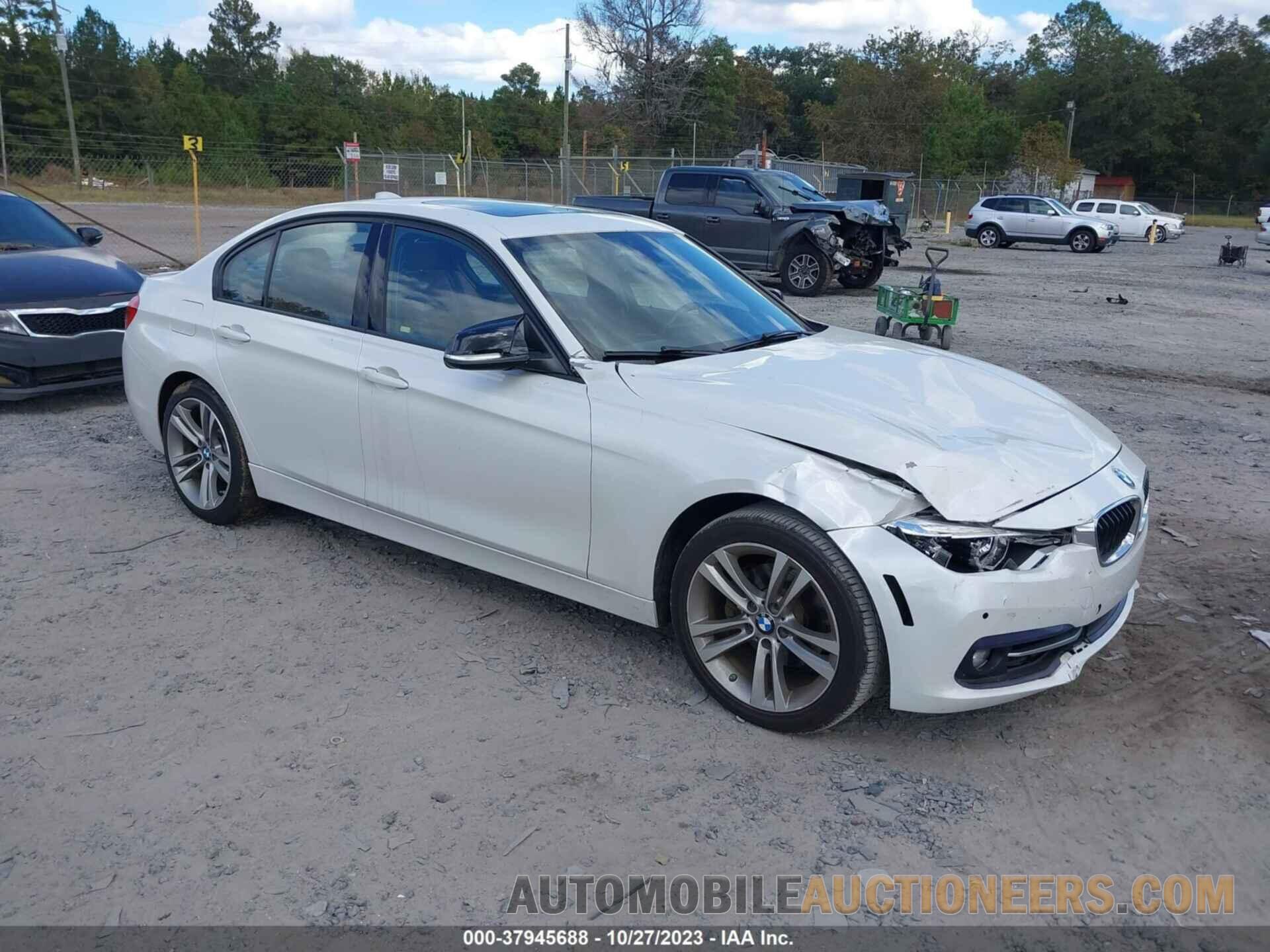 WBA8E9C55GK643956 BMW 3 SERIES 2016