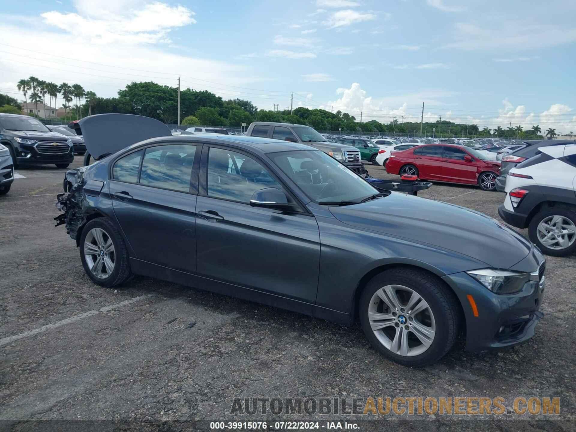 WBA8E9C55GK644587 BMW 328I 2016