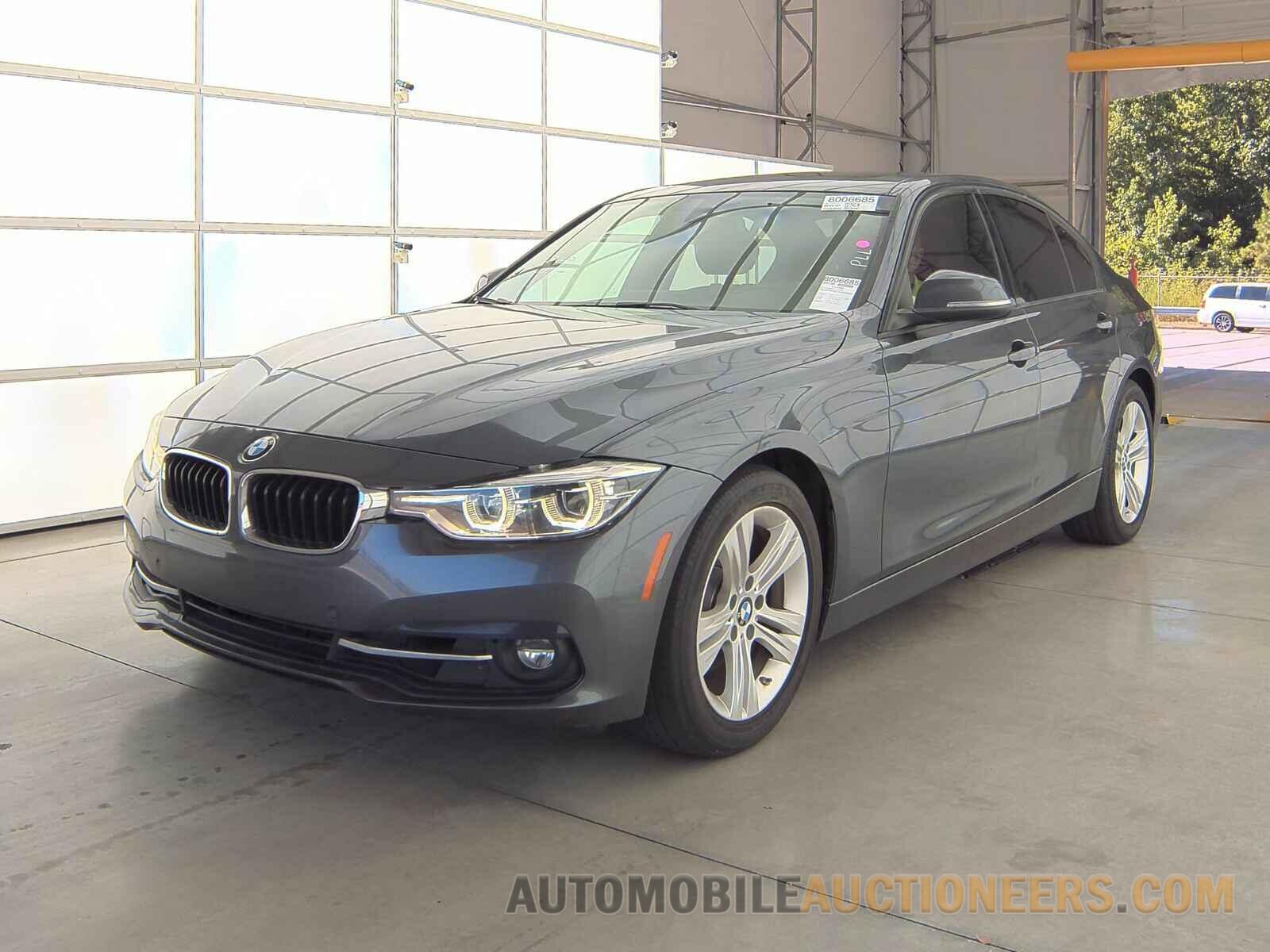 WBA8E9C55GK645304 BMW 3 Series 2016