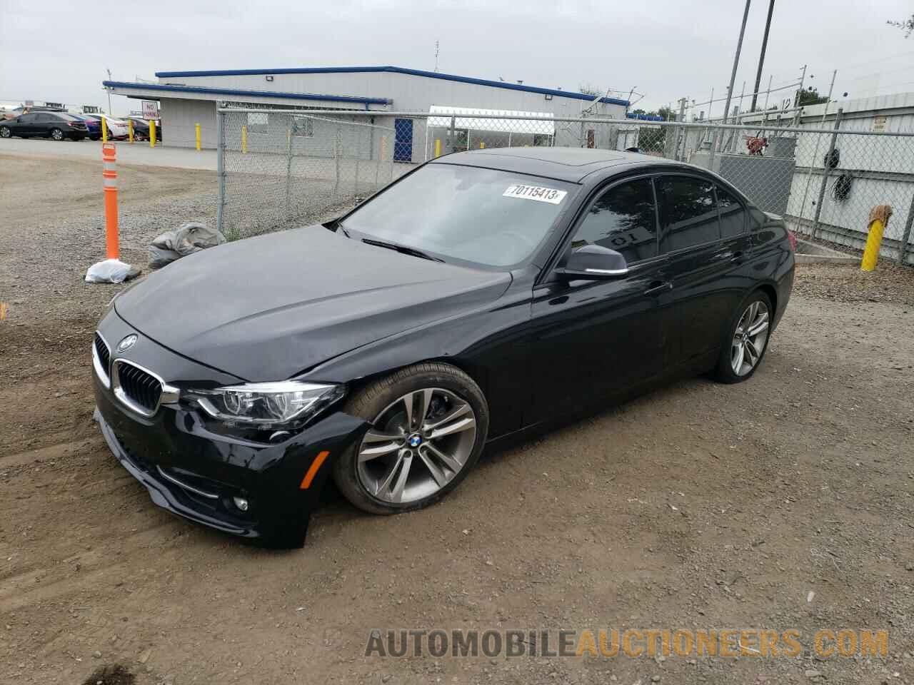 WBA8E9C55GK645321 BMW 3 SERIES 2016