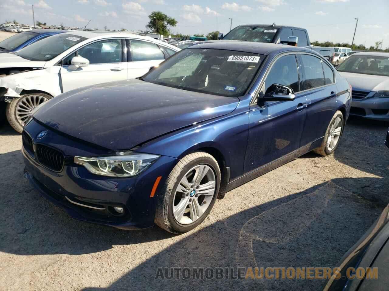 WBA8E9C55GK646081 BMW 3 SERIES 2016