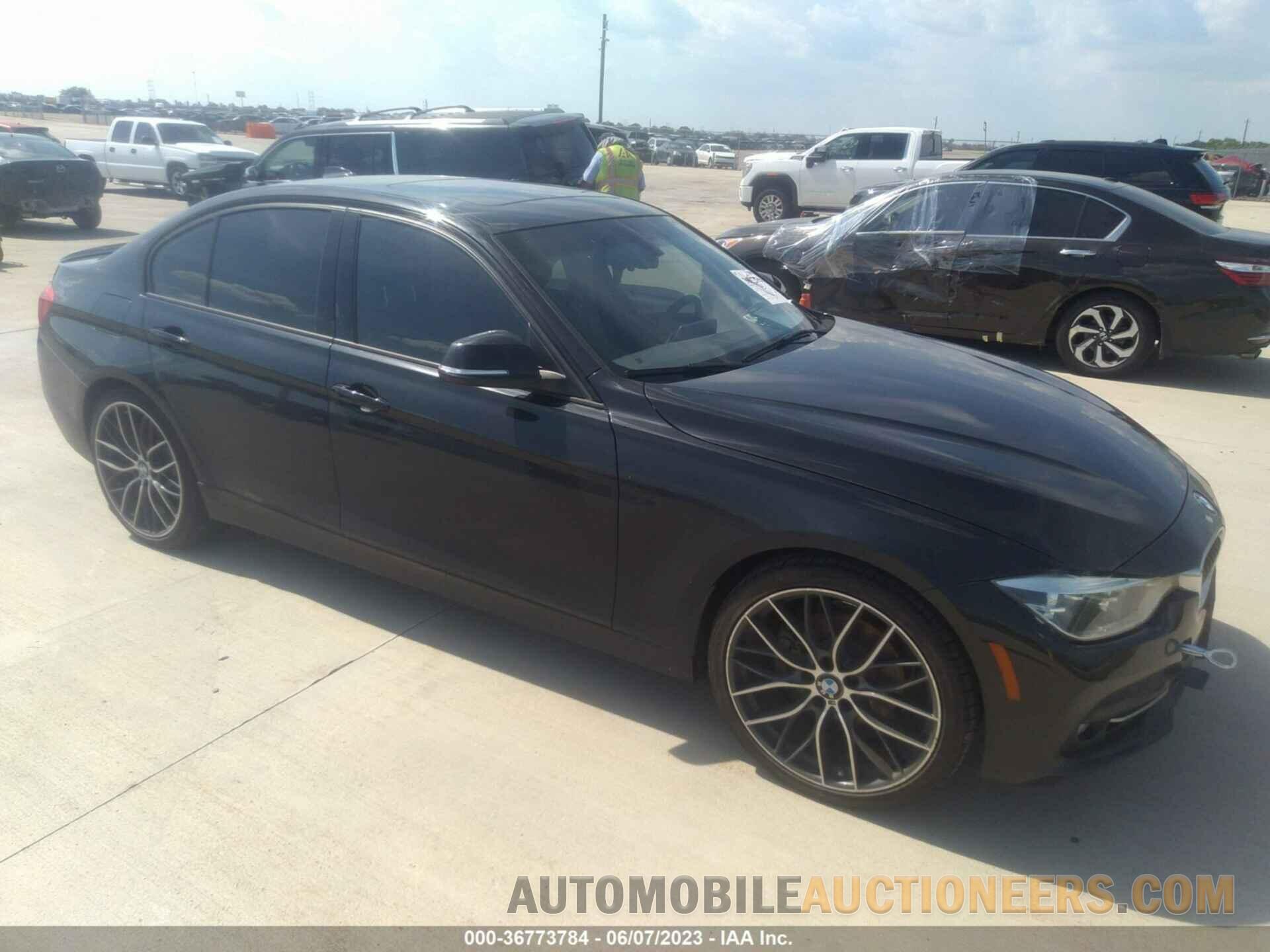 WBA8E9C55GK646405 BMW 3 SERIES 2016