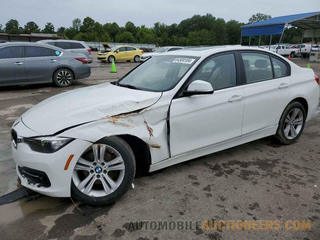 WBA8E9C55GK646839 BMW 3 SERIES 2016