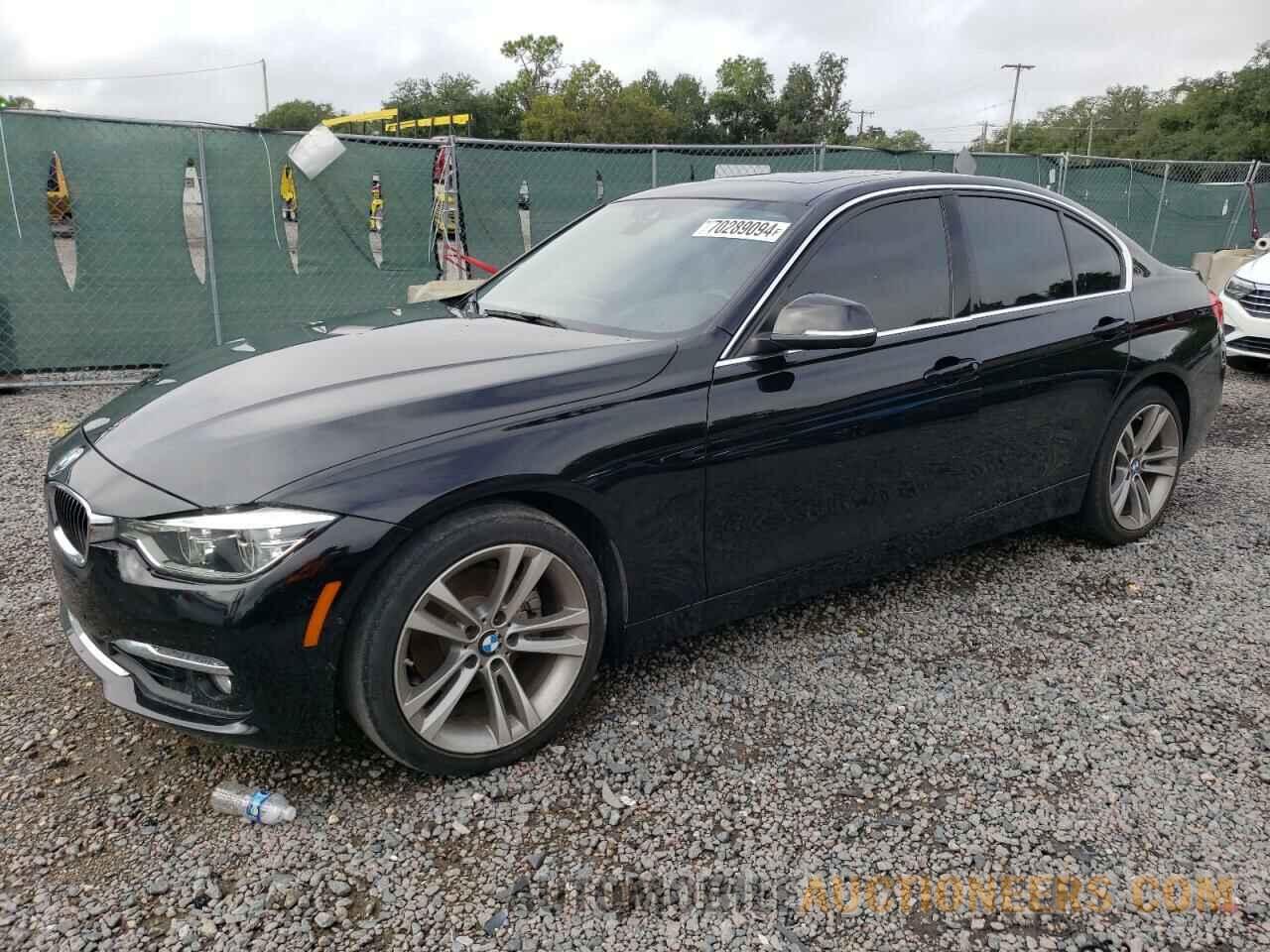 WBA8E9C55GK646999 BMW 3 SERIES 2016