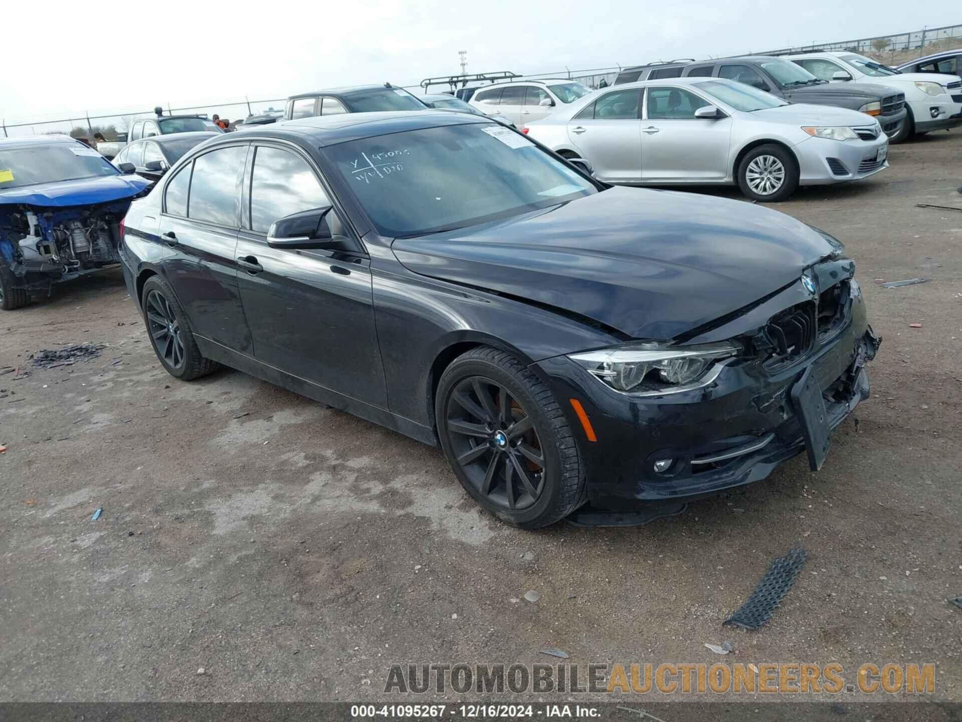 WBA8E9C55GK647828 BMW 328I 2016