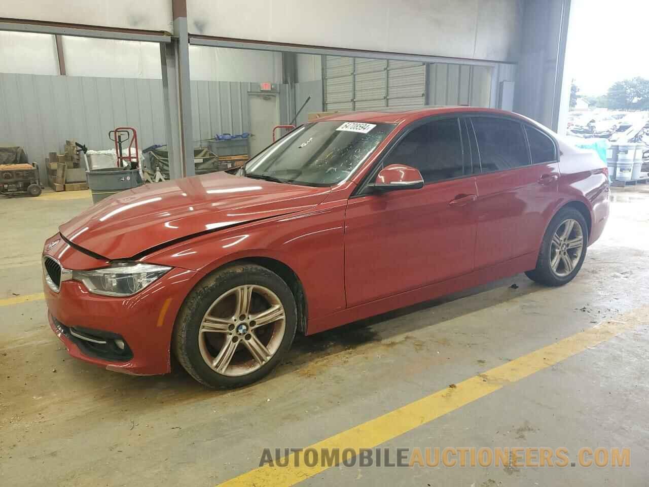 WBA8E9C55GK648283 BMW 3 SERIES 2016