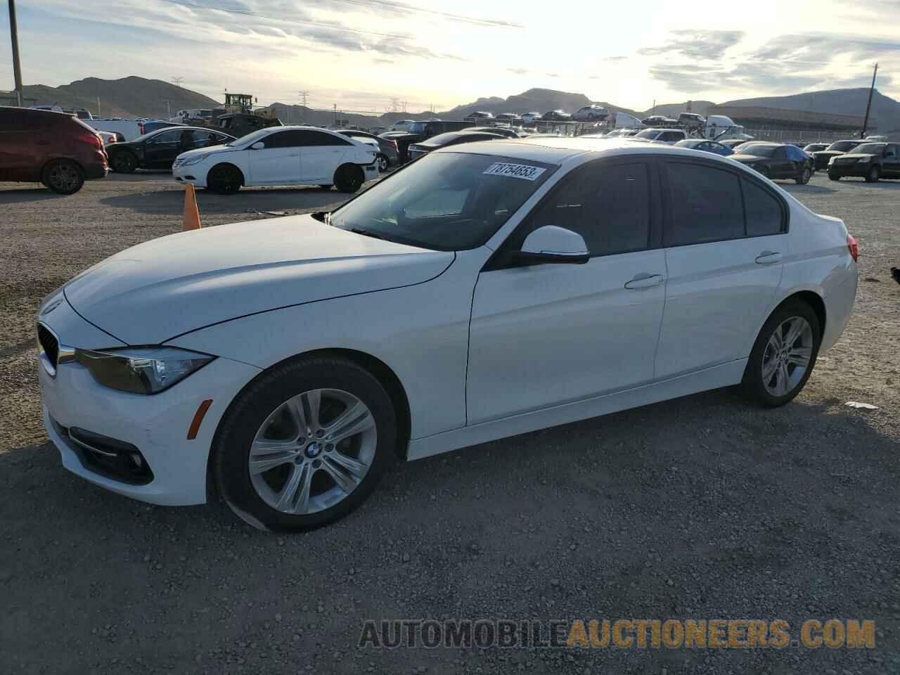 WBA8E9C56GK603790 BMW 3 SERIES 2016