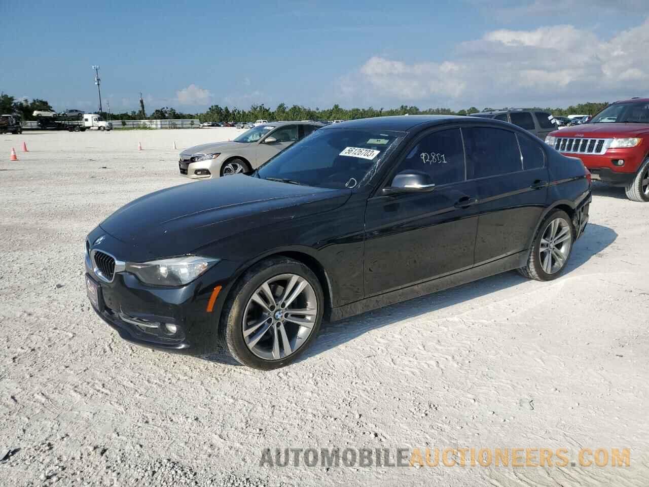 WBA8E9C56GK643576 BMW 3 SERIES 2016