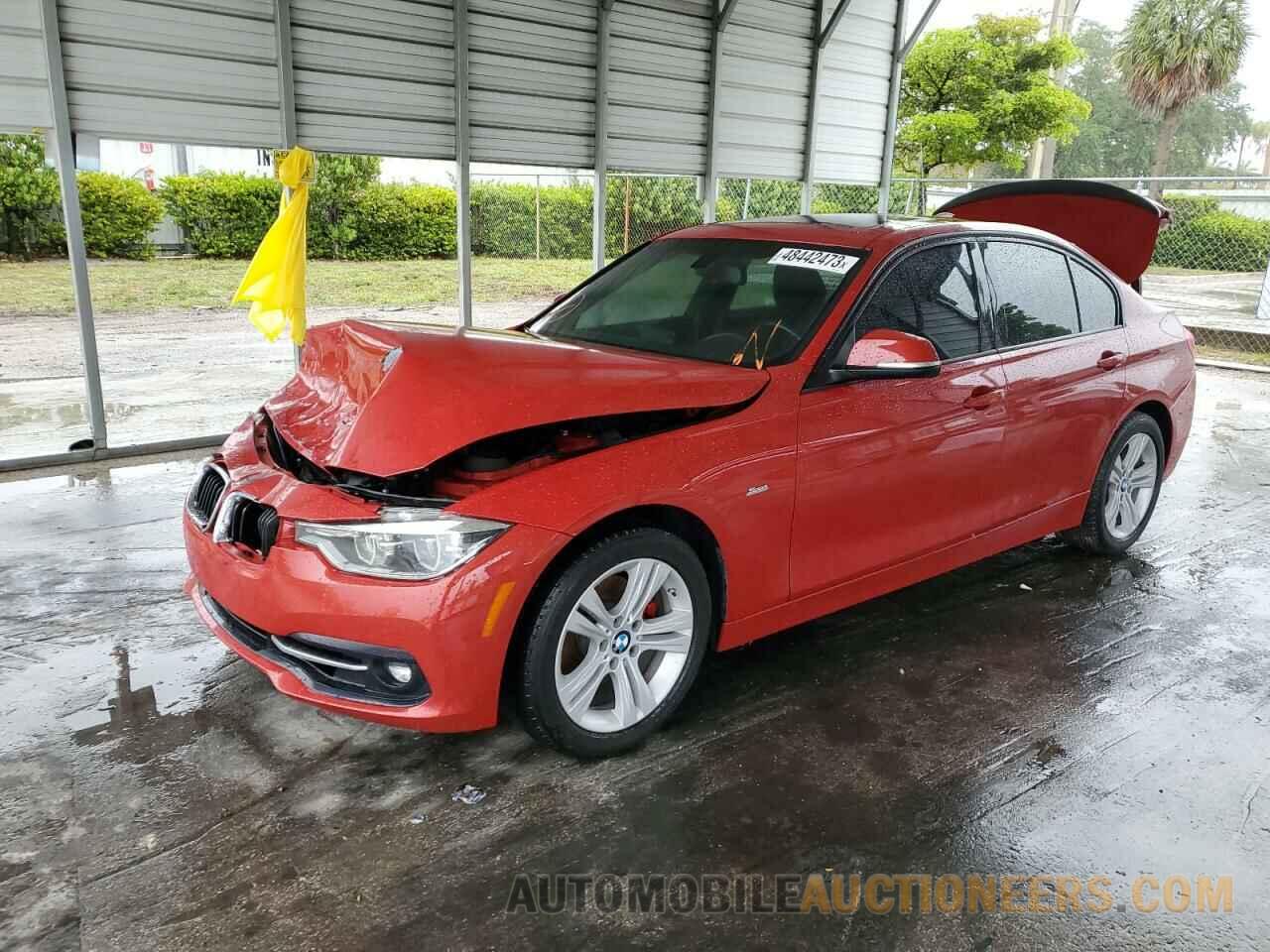 WBA8E9C56GK644002 BMW 3 SERIES 2016