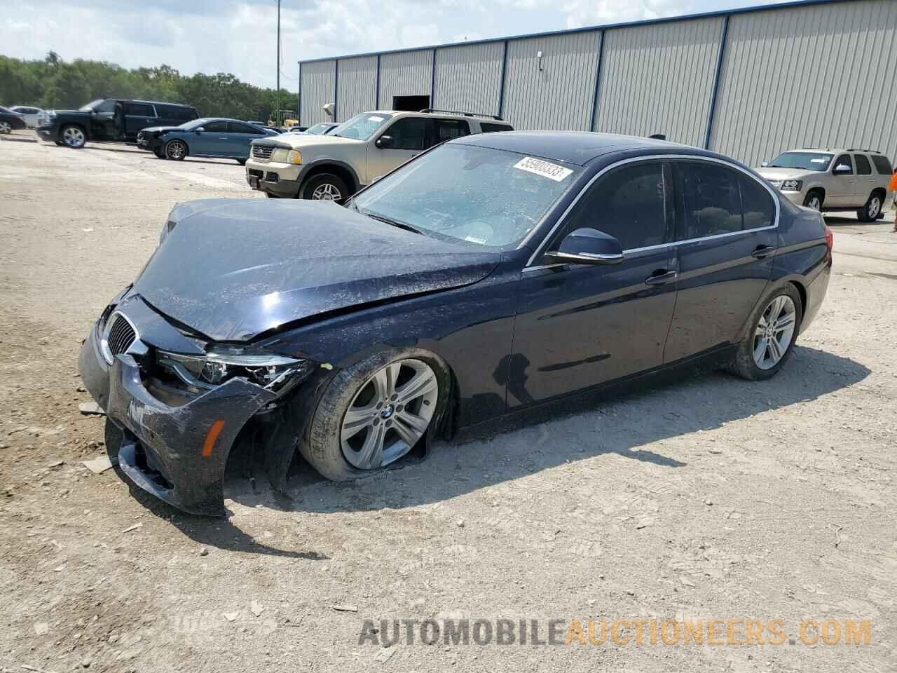 WBA8E9C56GK644257 BMW 3 SERIES 2016