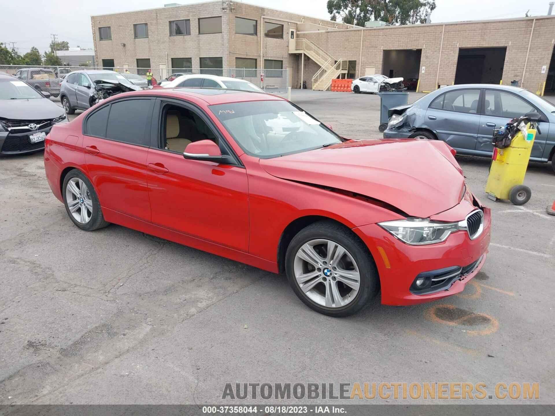 WBA8E9C56GK644355 BMW 3 SERIES 2016