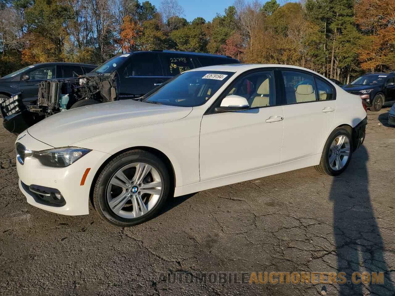 WBA8E9C56GK644369 BMW 3 SERIES 2016