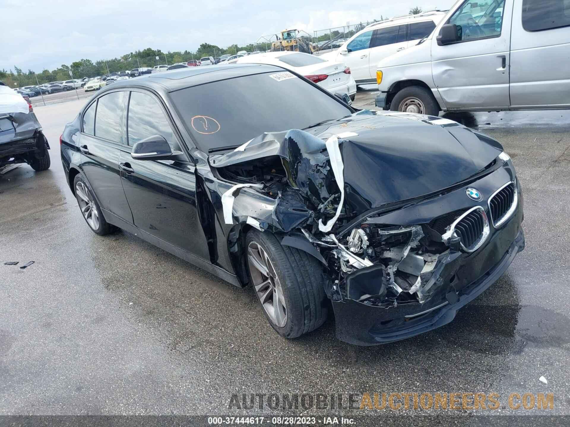 WBA8E9C56GK644372 BMW 3 SERIES 2016