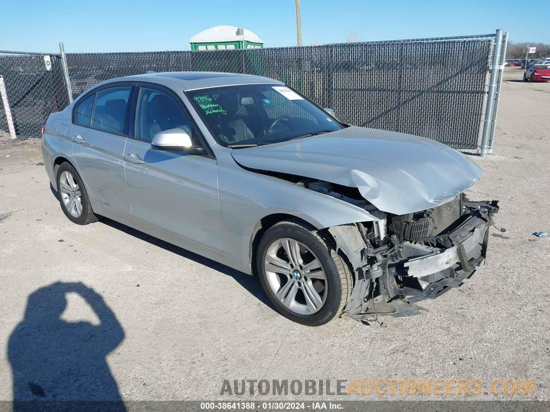 WBA8E9C56GK644906 BMW 328I 2016