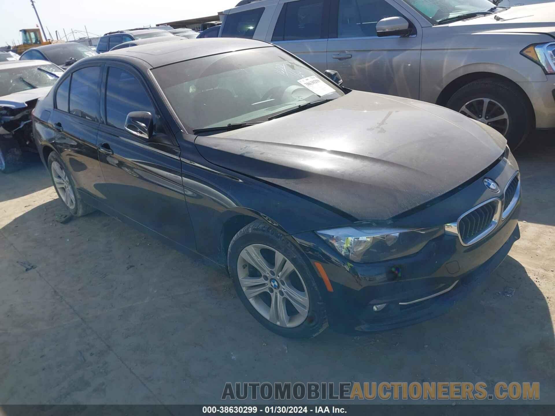 WBA8E9C56GK645246 BMW 328I 2016