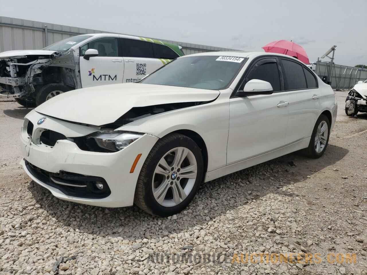 WBA8E9C56GK645862 BMW 3 SERIES 2016