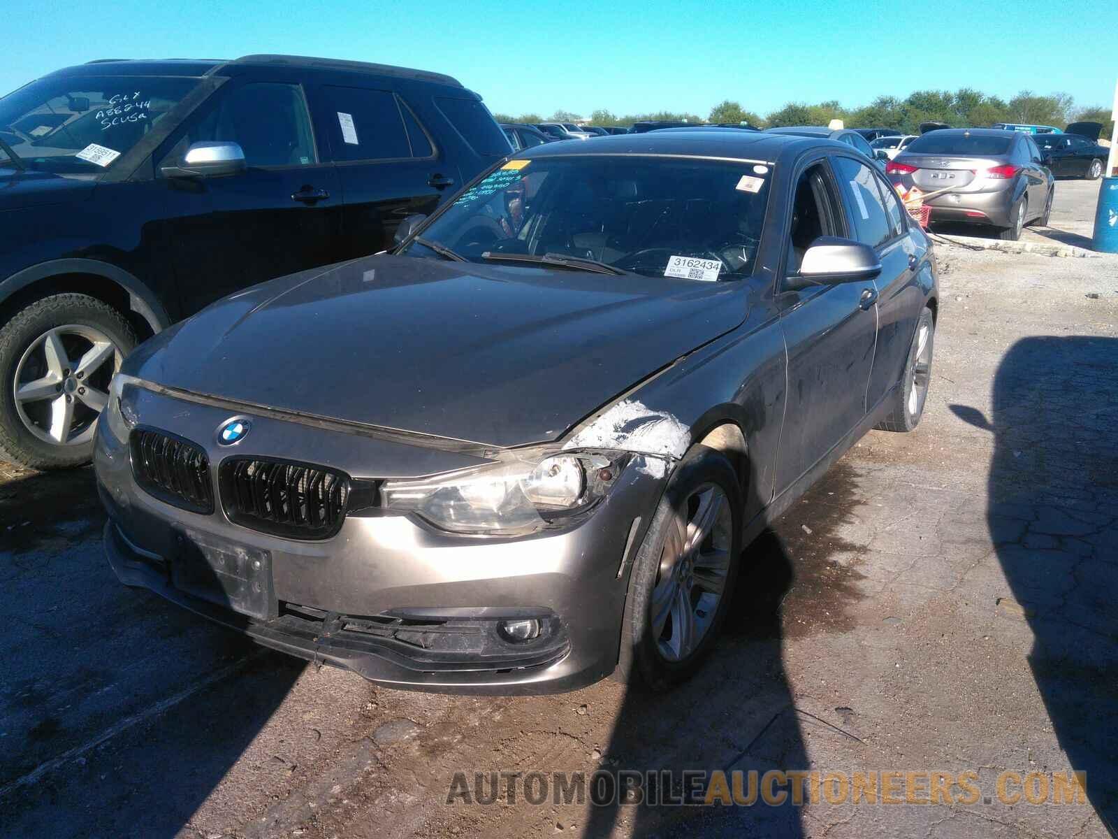 WBA8E9C56GK646350 BMW 3 Series 2016