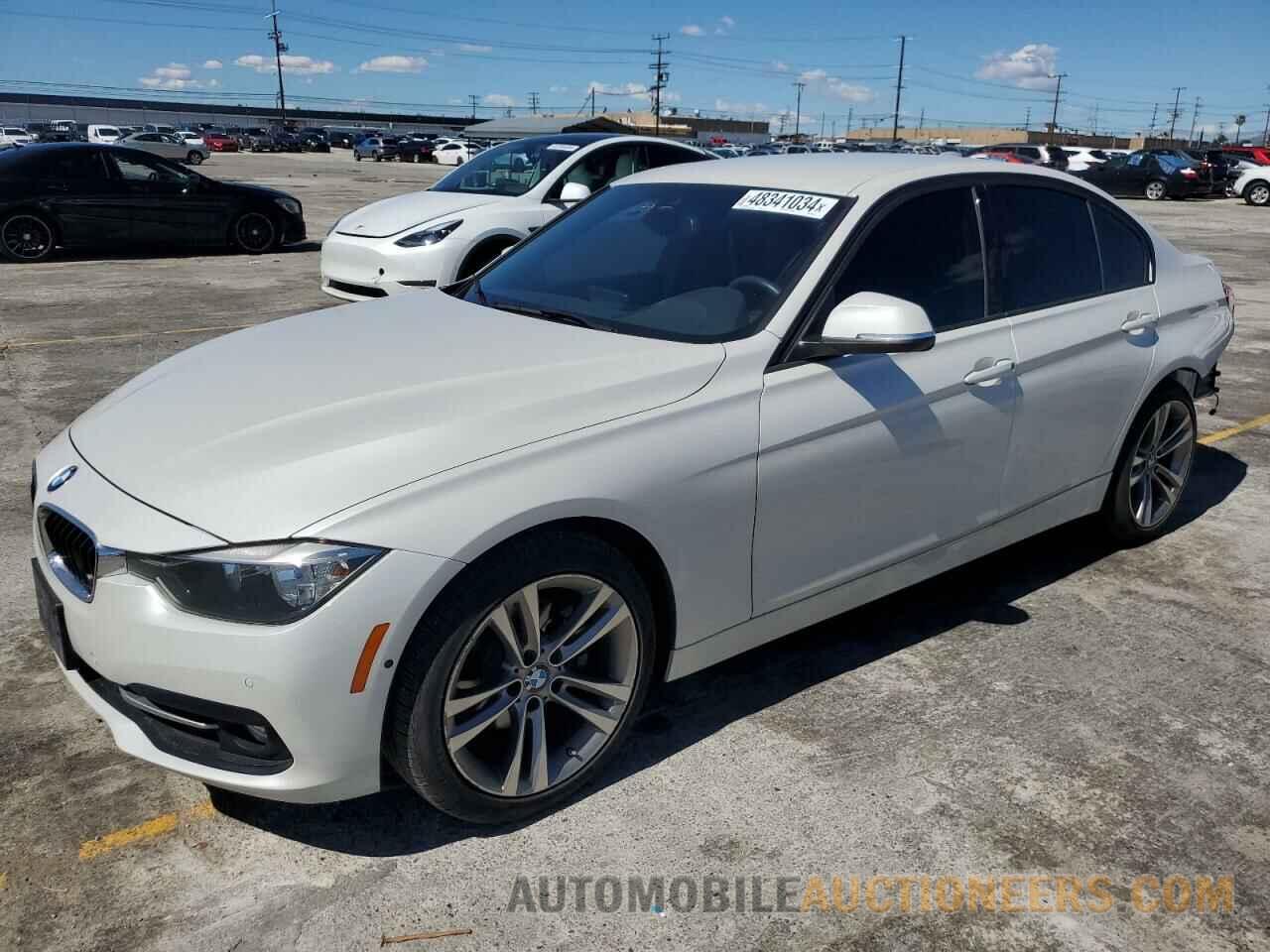 WBA8E9C56GK646588 BMW 3 SERIES 2016