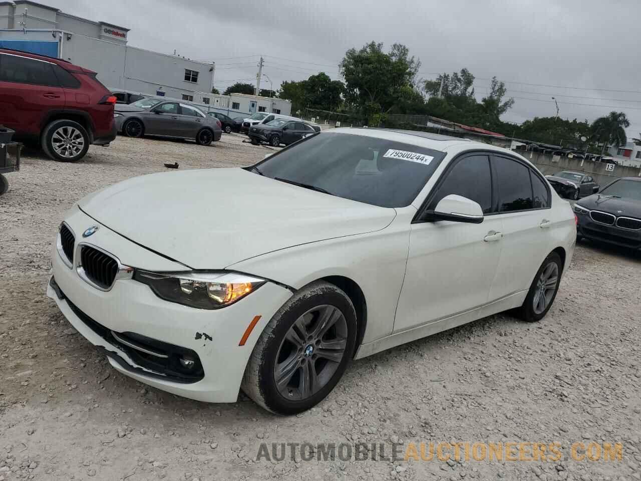 WBA8E9C56GK646803 BMW 3 SERIES 2016