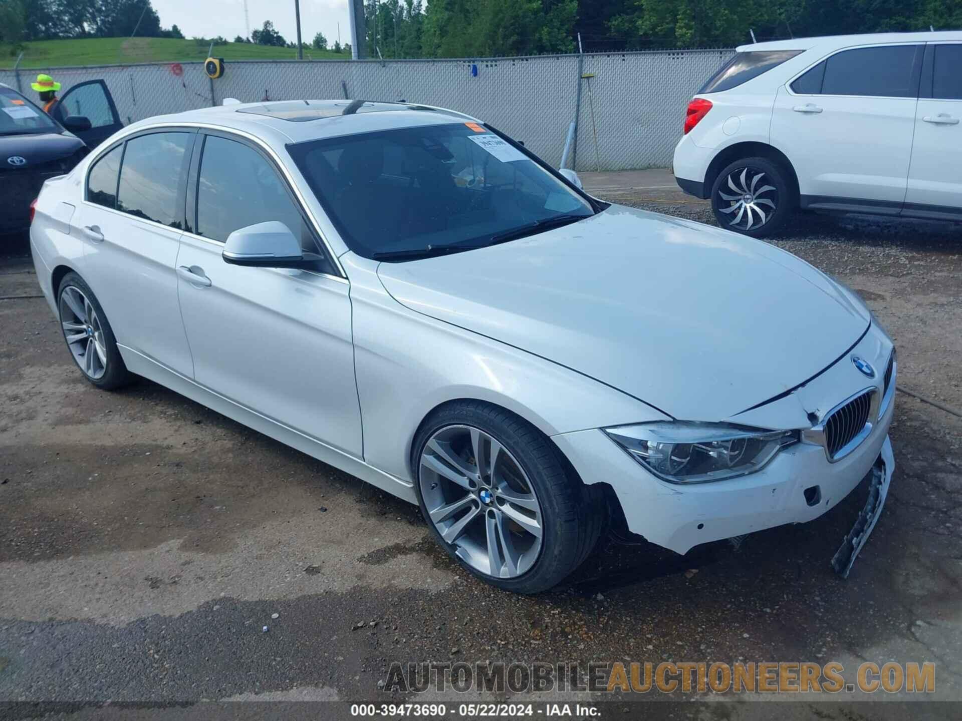 WBA8E9C56GK646977 BMW 328 2016