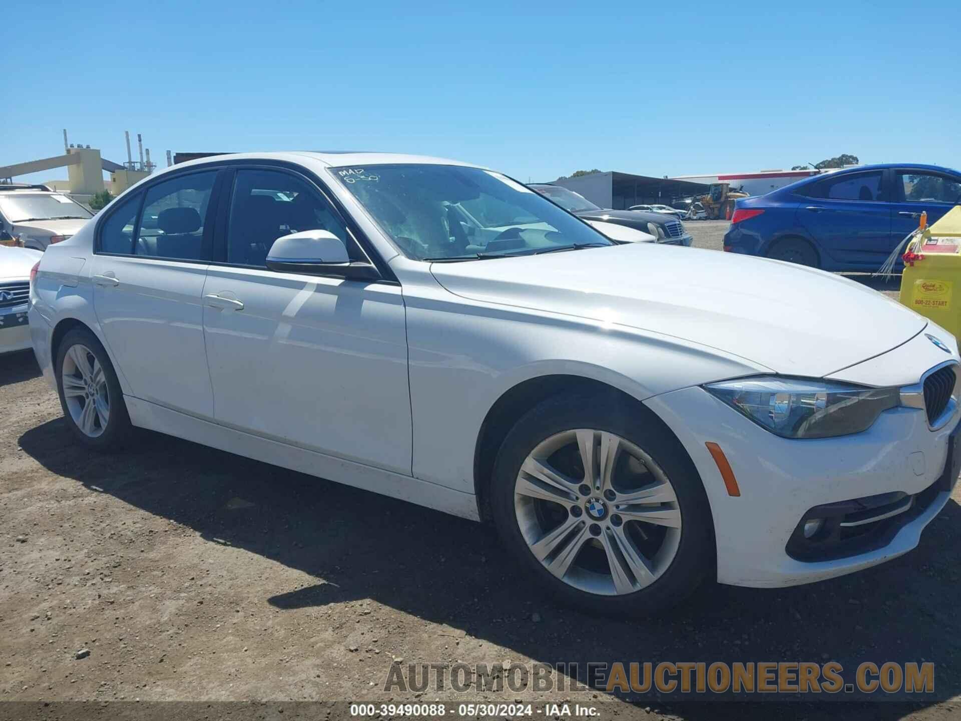 WBA8E9C56GK647045 BMW 328I 2016