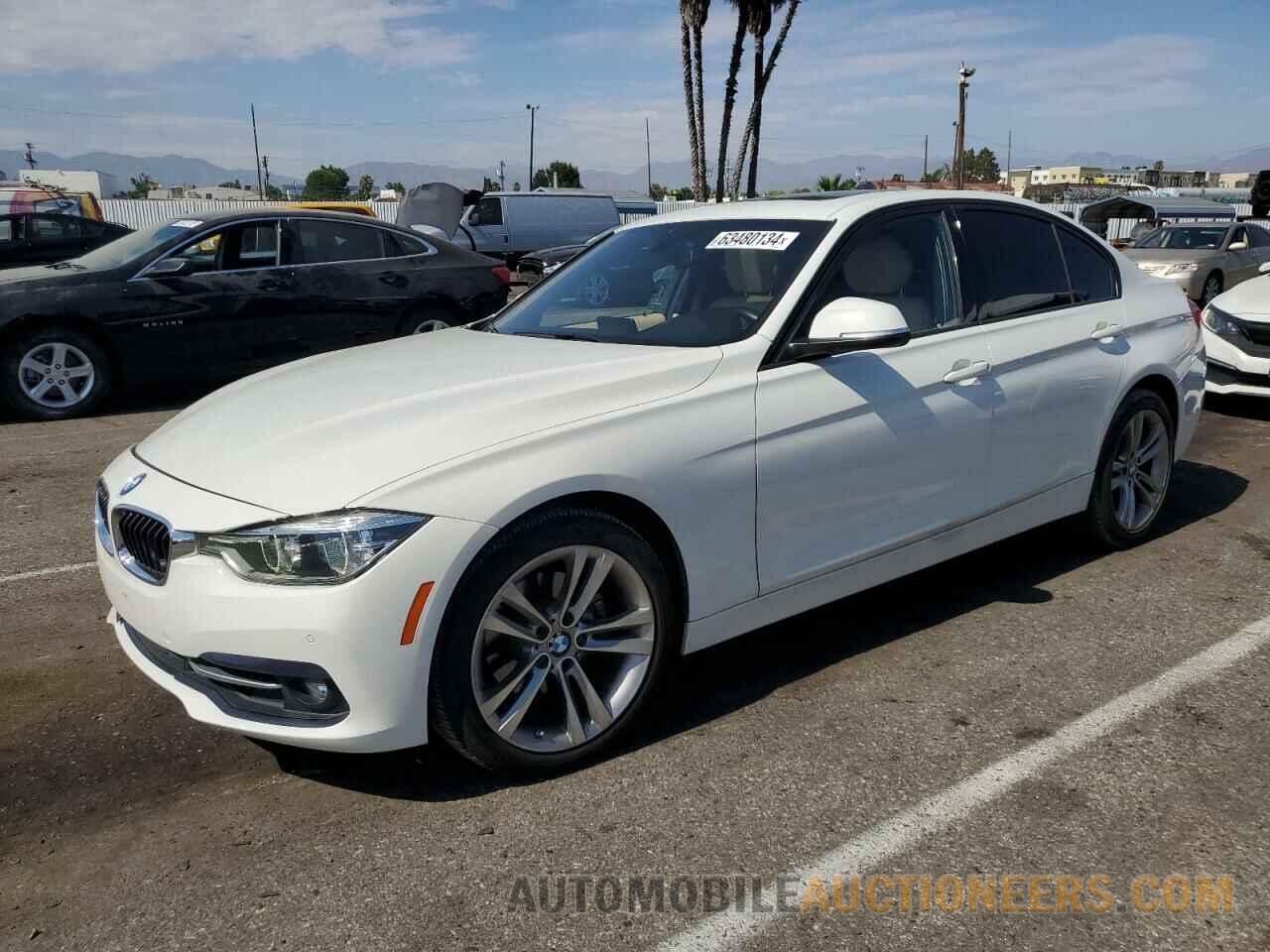 WBA8E9C56GK648535 BMW 3 SERIES 2016