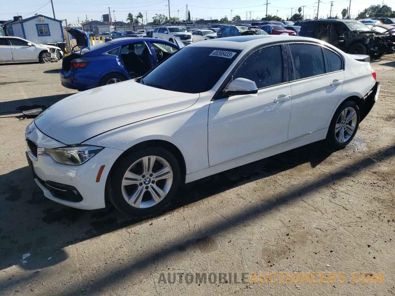 WBA8E9C56GK648633 BMW 3 SERIES 2016