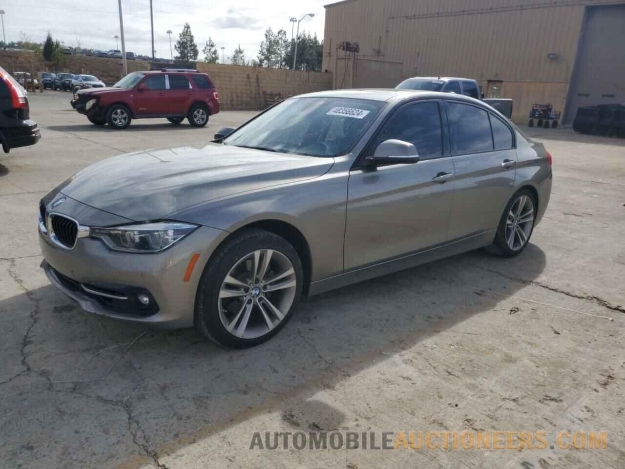 WBA8E9C56GP847684 BMW 3 SERIES 2016