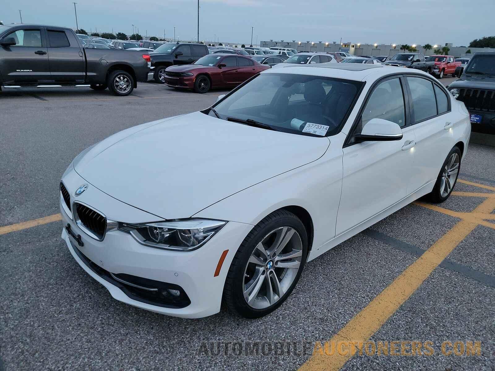 WBA8E9C57GK603765 BMW 3 Series 2016