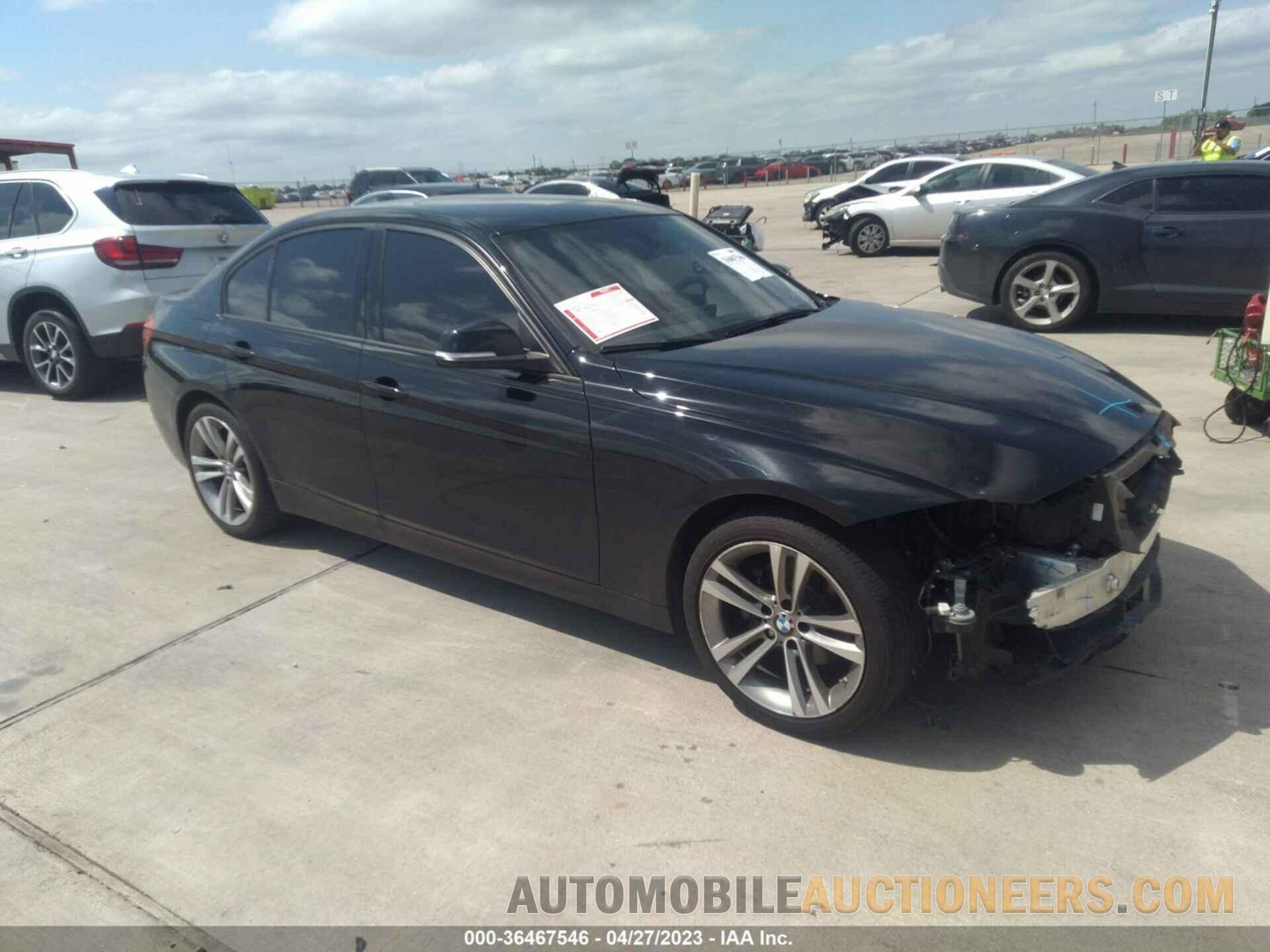 WBA8E9C57GK643697 BMW 3 SERIES 2016