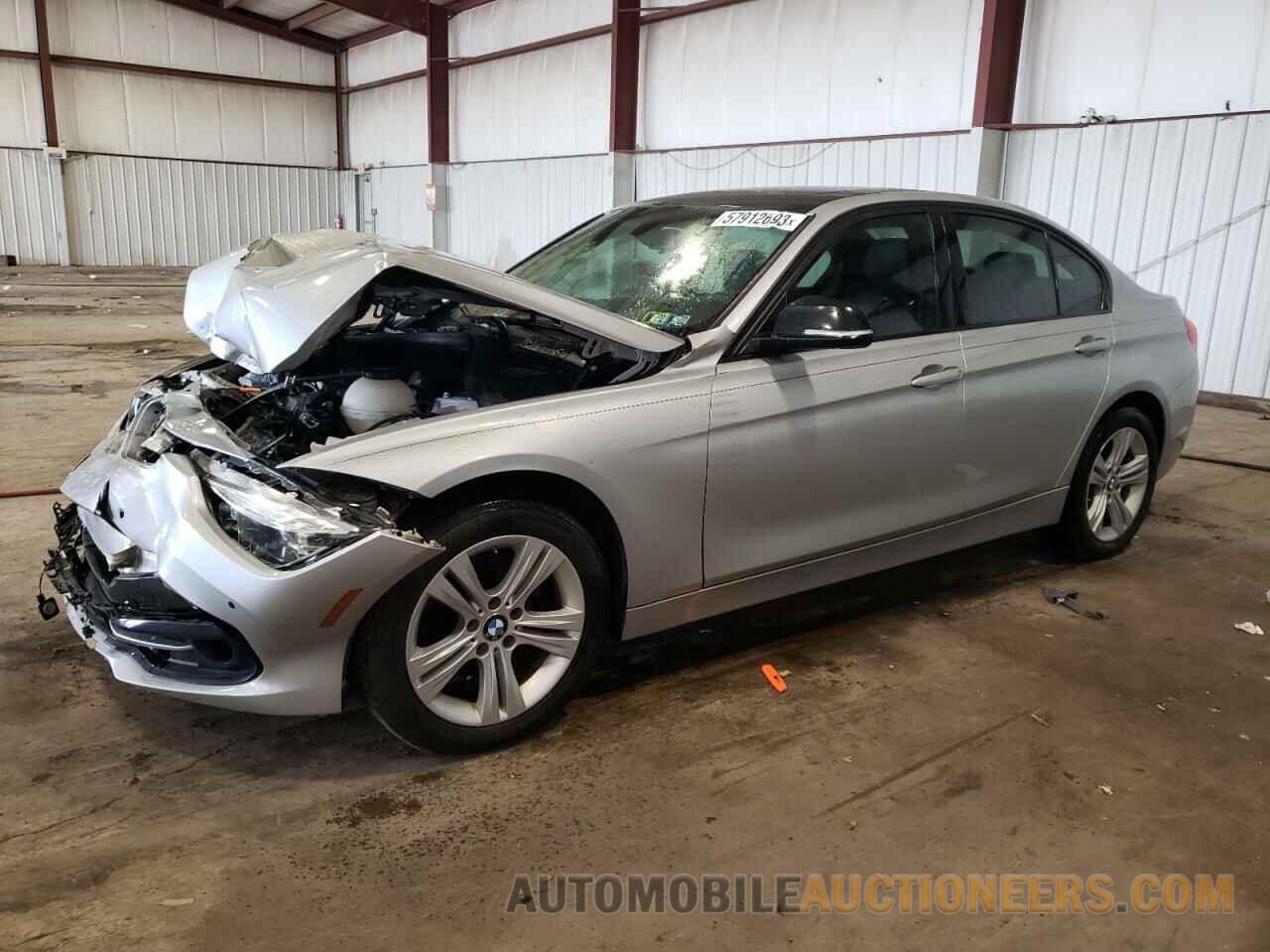 WBA8E9C57GK644221 BMW 3 SERIES 2016