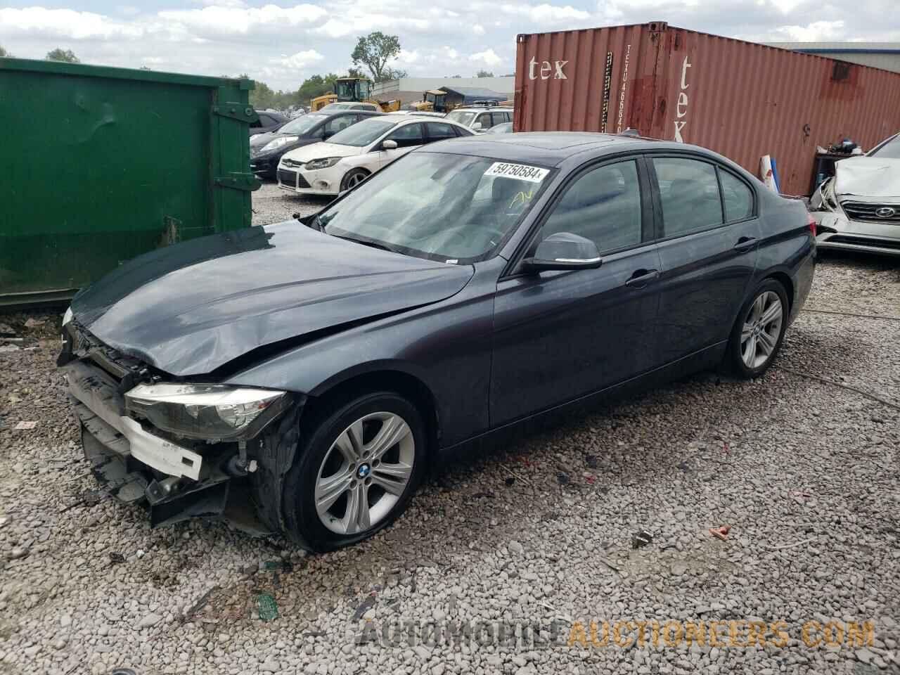 WBA8E9C57GK644641 BMW 3 SERIES 2016