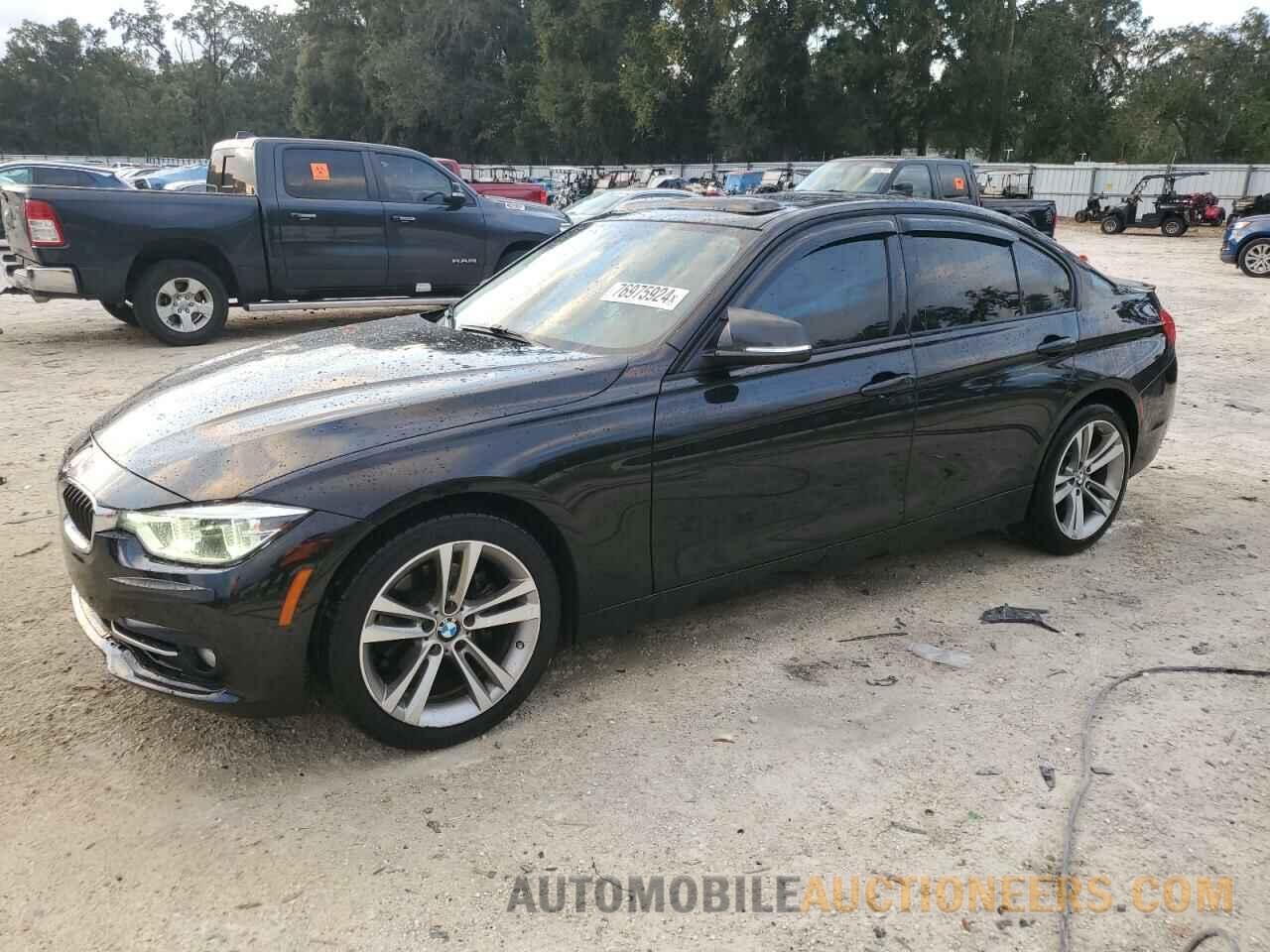 WBA8E9C57GK644994 BMW 3 SERIES 2016